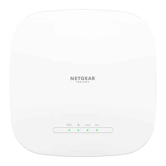 NETGEAR WAX615 PoE Multi-Gig Insight Managed WiFi 6 Access Point